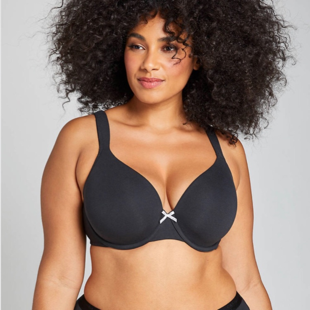 NWOT Cacique Cotton Bra